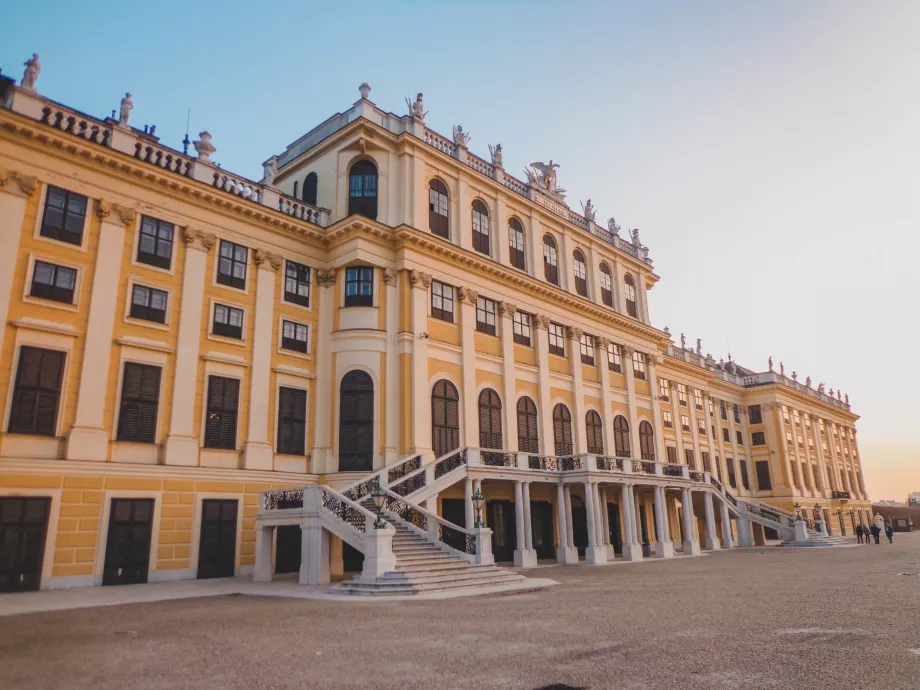 Entrada principal de Schönbrunn