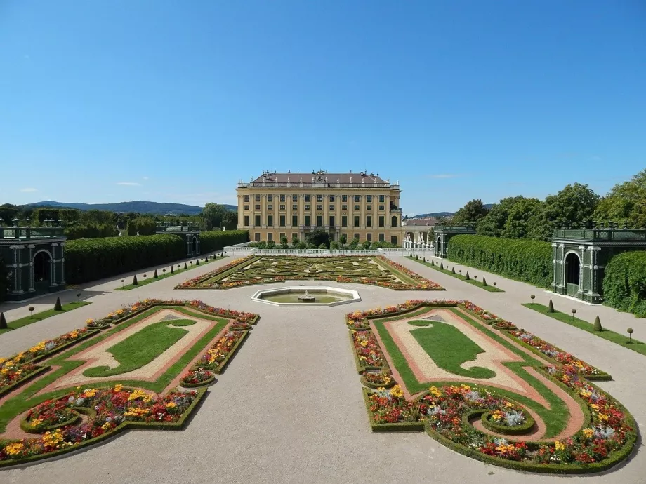 Jardines de Schönbrunn