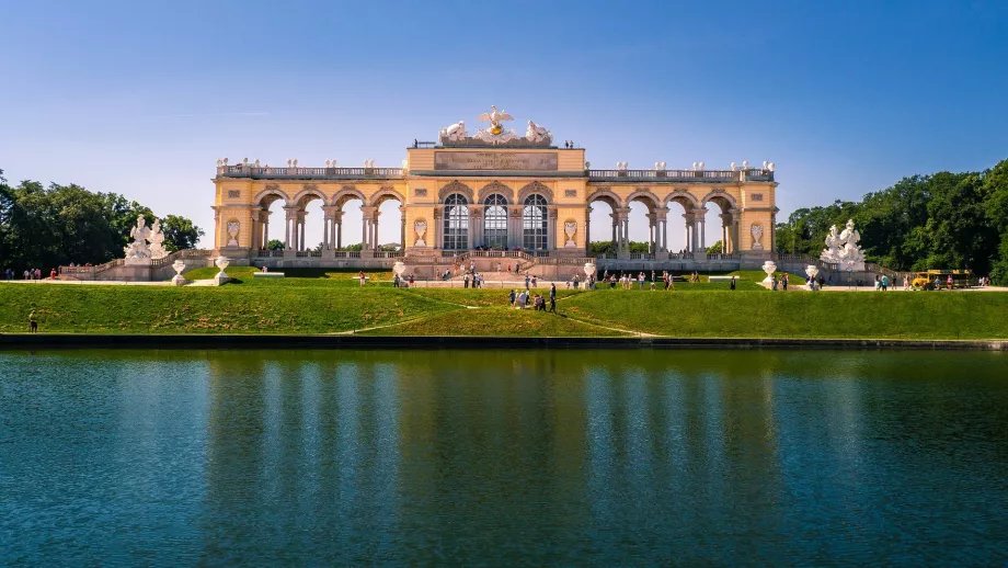 Glorieta en Schönbrunn