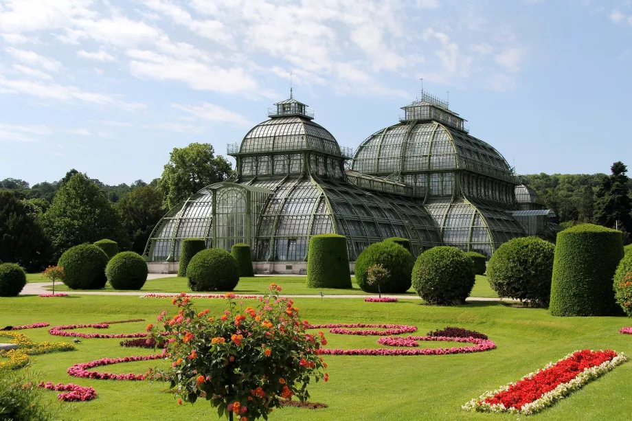 Palmenhaus de Schönbrunn