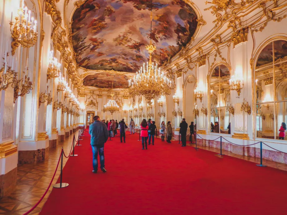 Interior de Schönbrunn