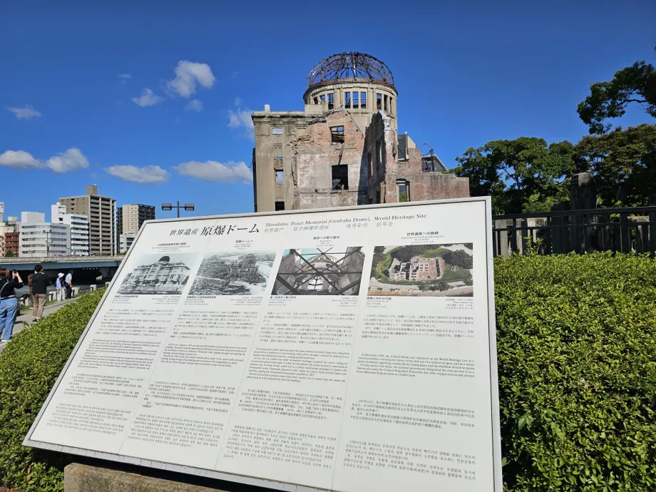 Cúpula de la bomba atómica