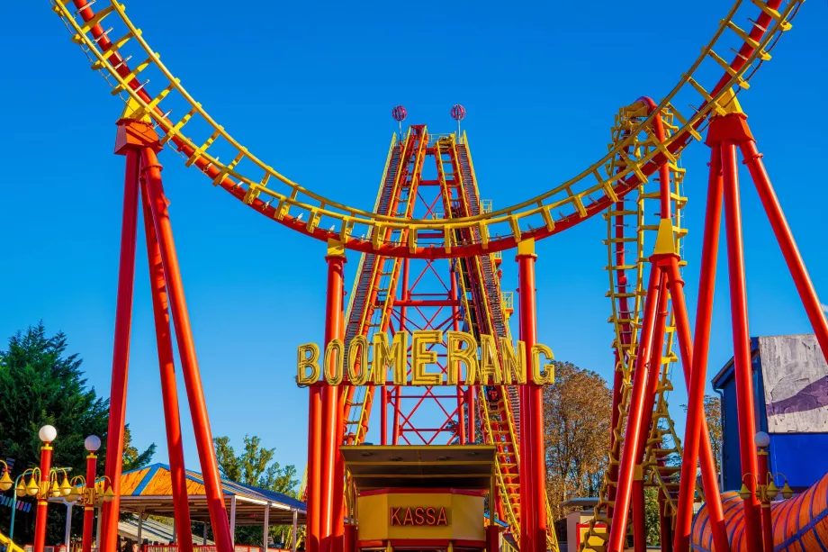 Boomerang en Prater