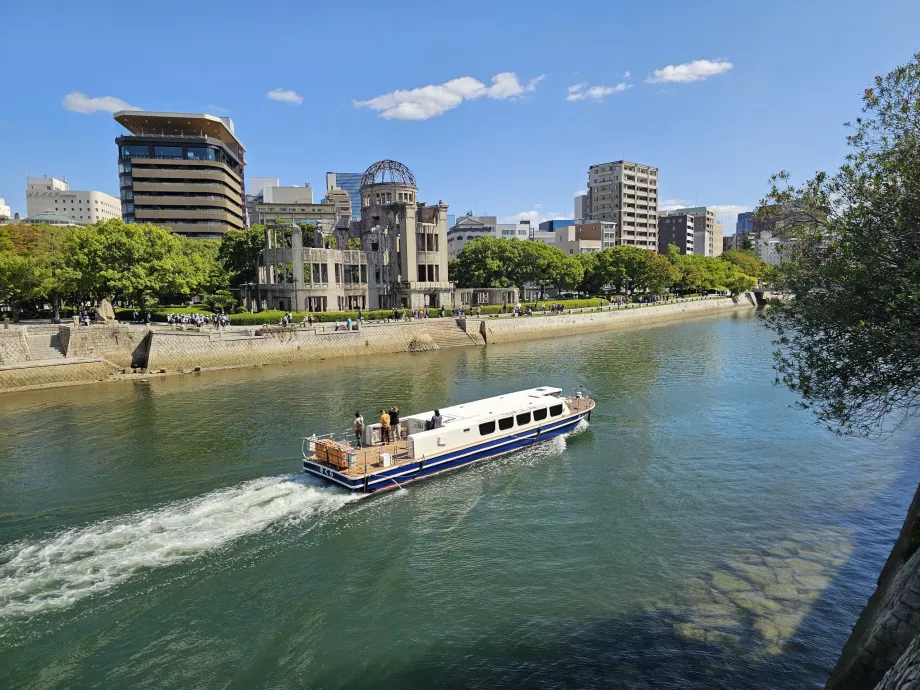 Cruceros en Hiroshima