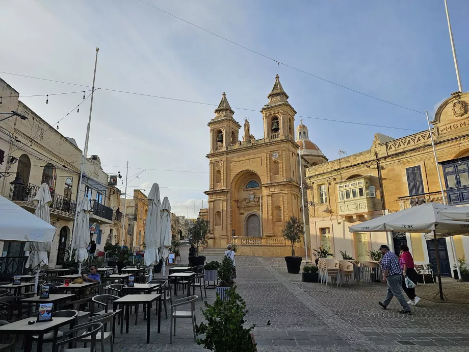 Iglesia de Marsaxlokk