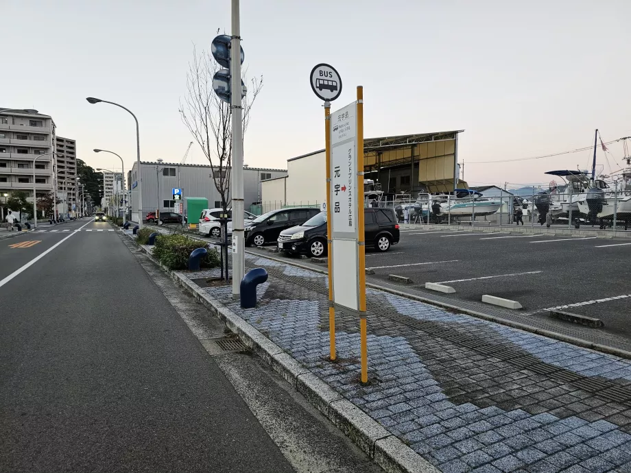 Parada de autobús