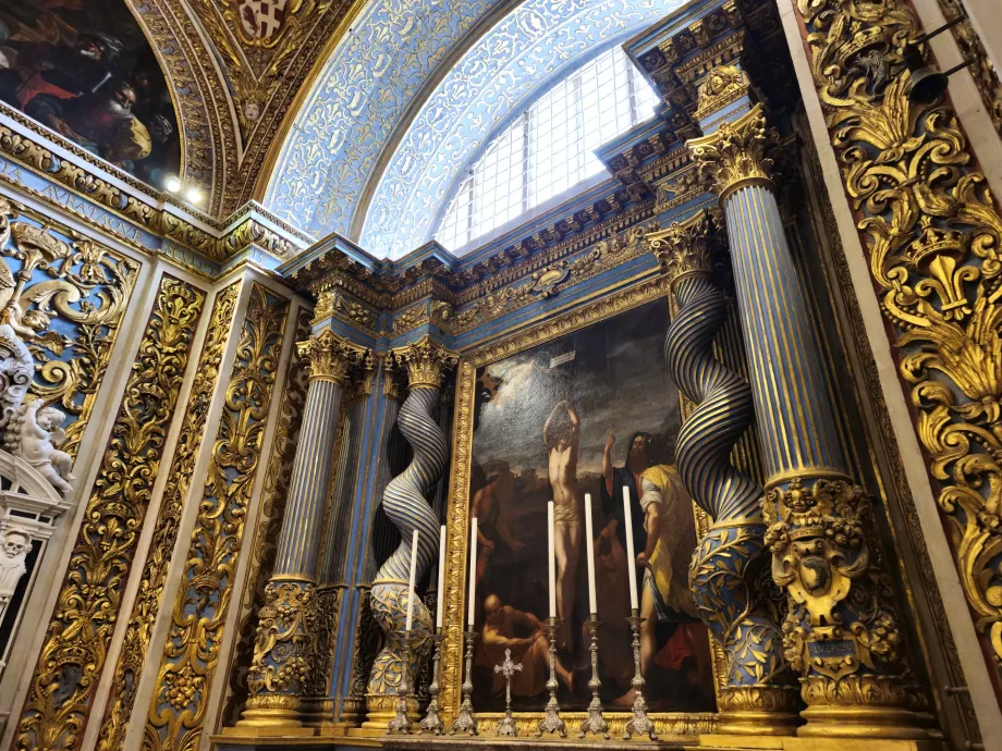 Interior de la catedral de San Juan