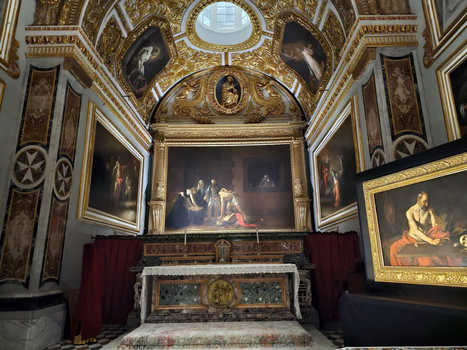 San Juan Bautista, Caravaggio