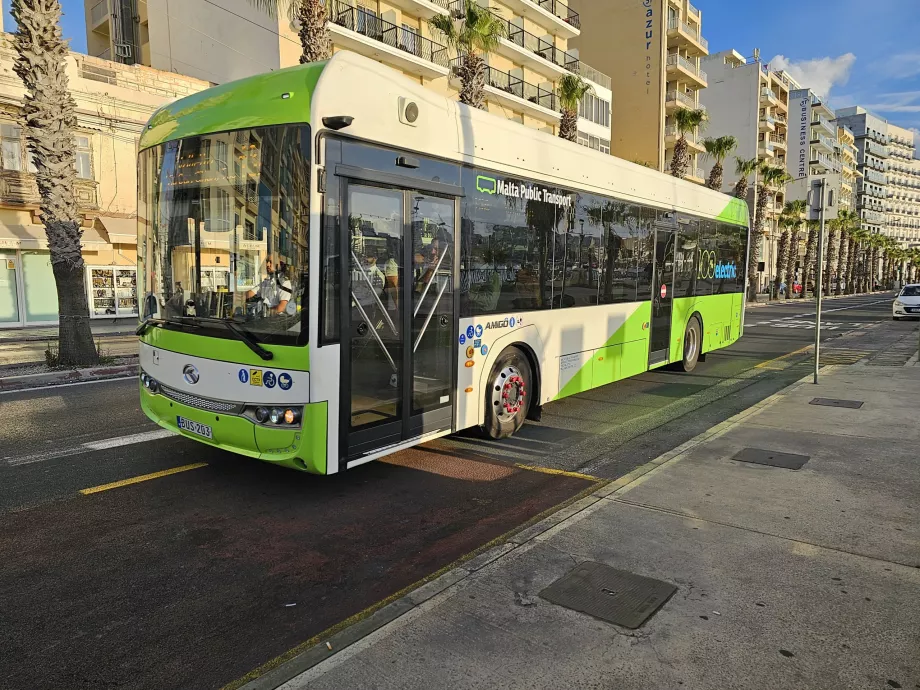 Autobuses en Malta