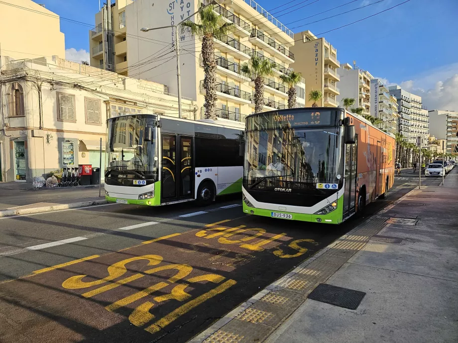 Autobuses en Malta