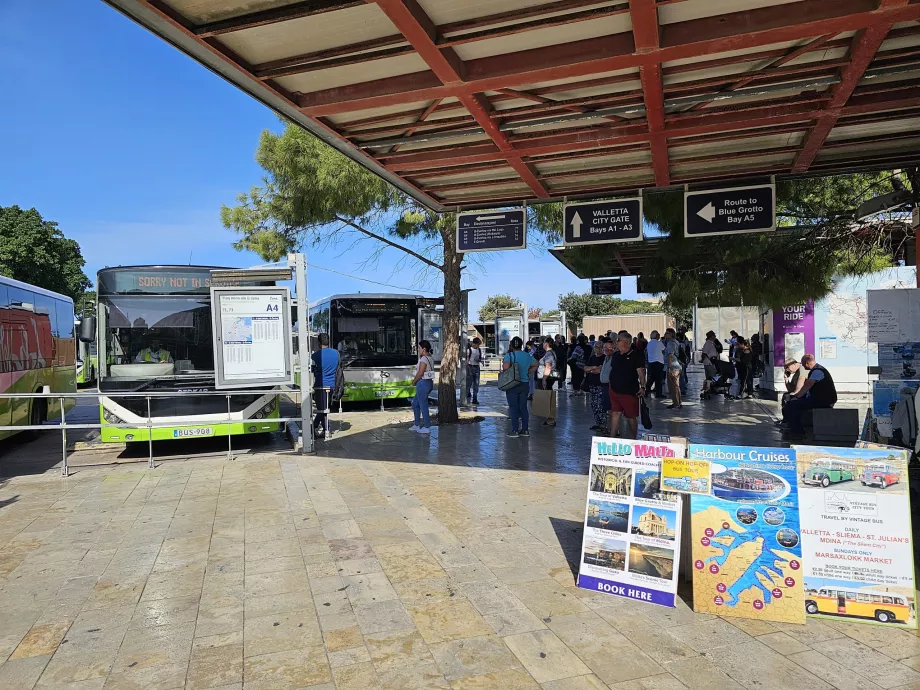 Estación de autobuses de La Valeta