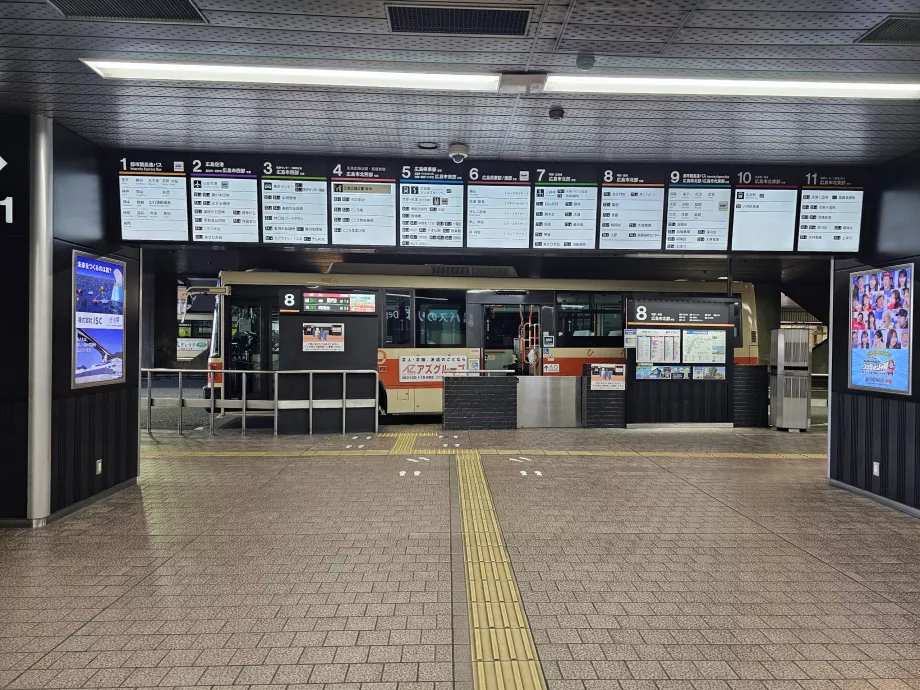 Centro de autobuses de Hiroshima