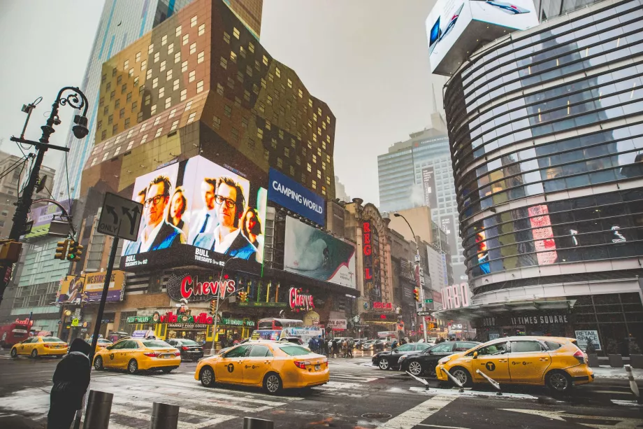 Taxi en Nueva York