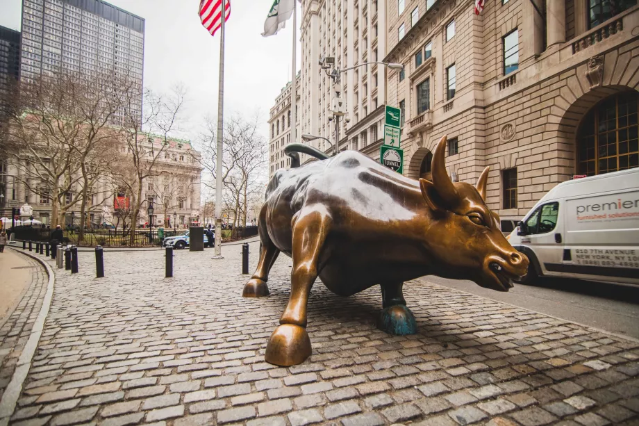 Toro en Wall Street