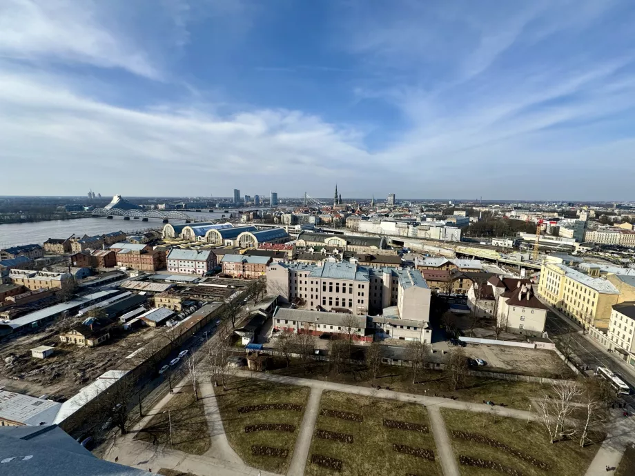 Vista panorámica desde la Academia de Ciencias