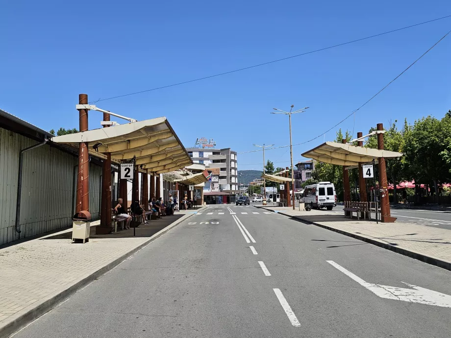 Estación de autobuses de Sunny Beach