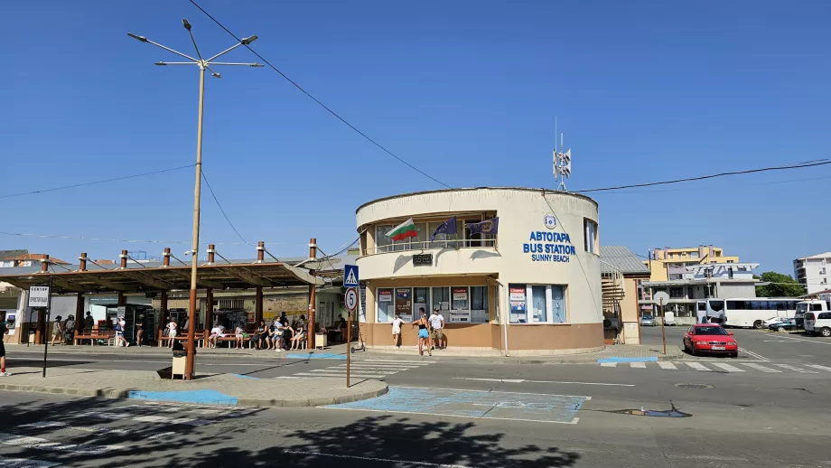 Estación de autobuses de Sunny Beach