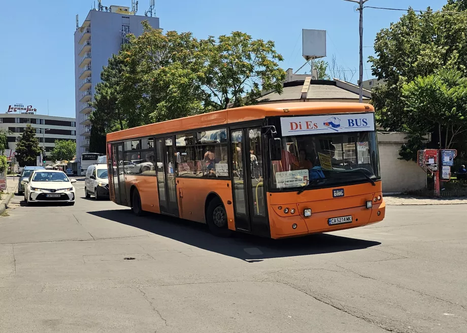 Autobuses locales