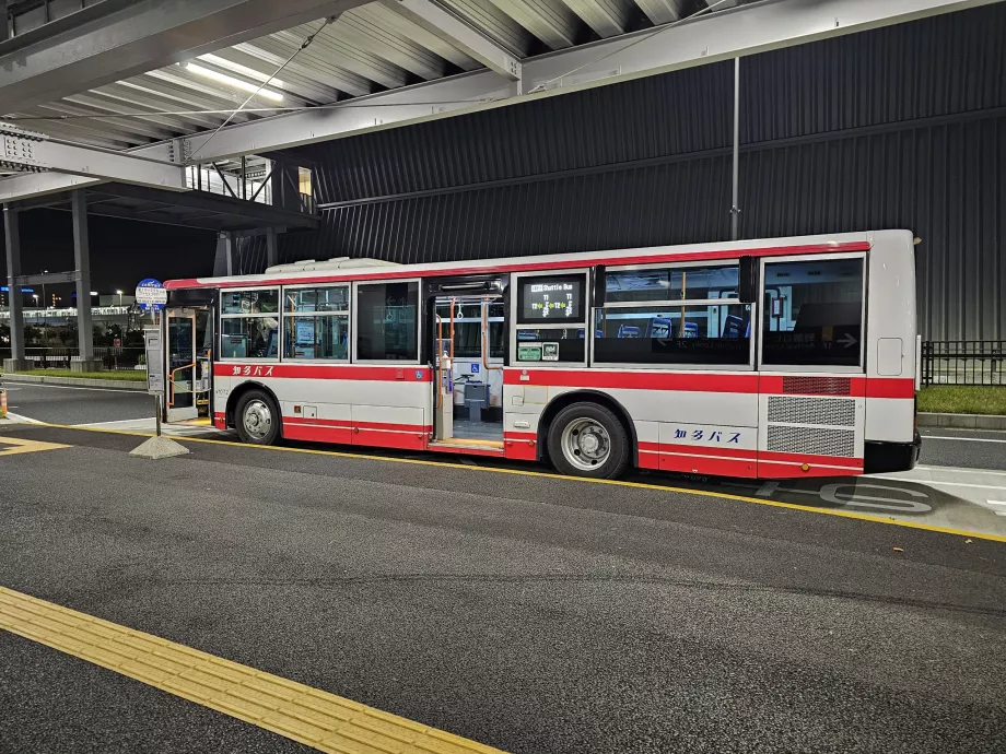 Autobús lanzadera entre terminales