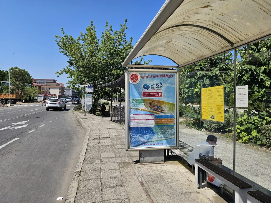 Parada de autobús