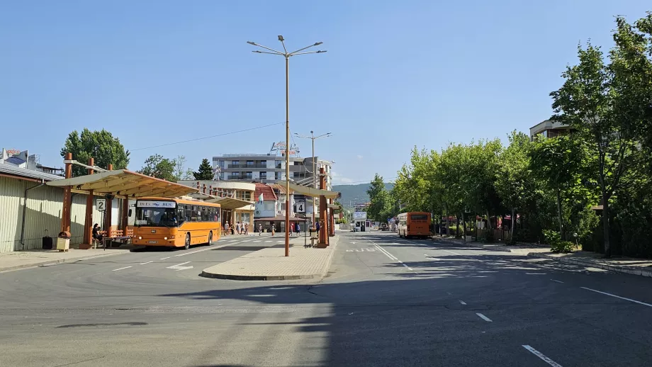 Estación de autobuses de Sunny Beach