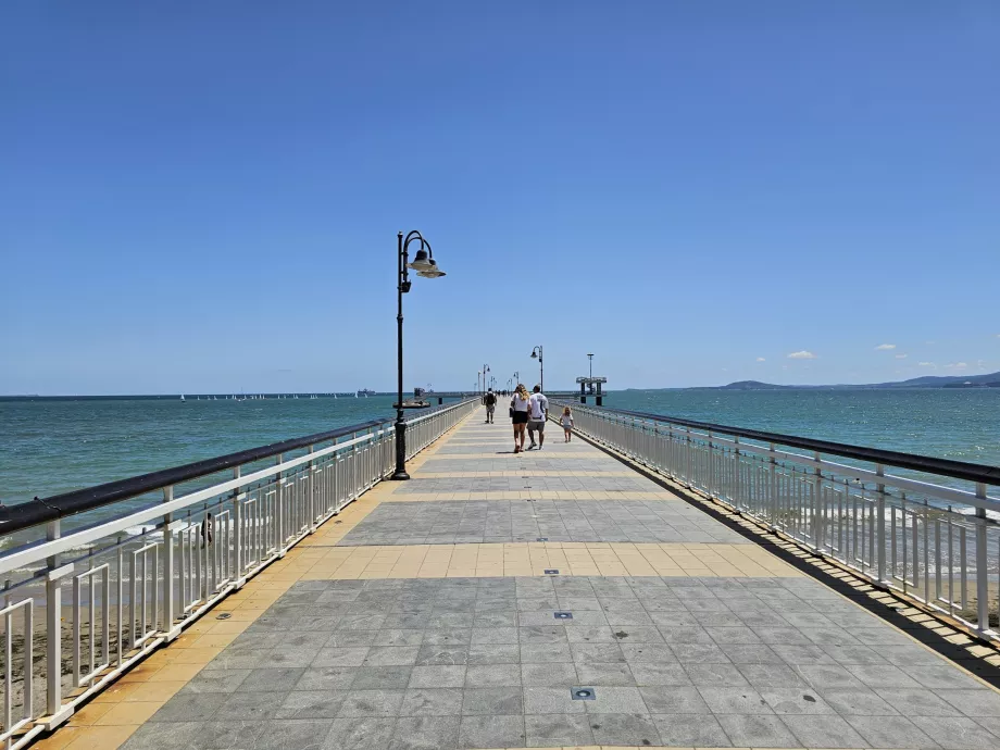 Muelle de Burgas