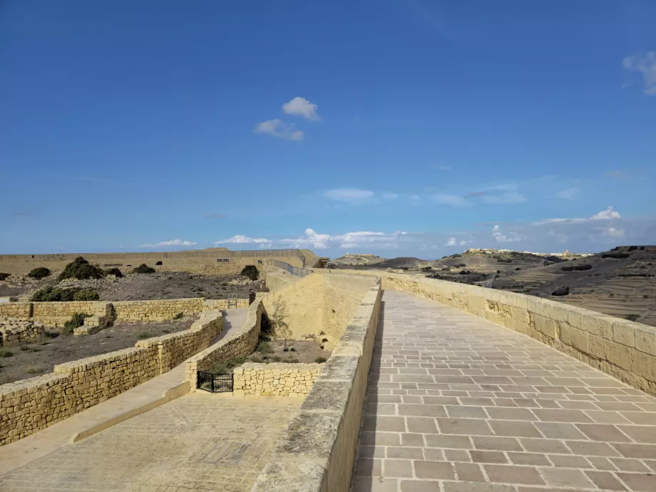 Las murallas de Cittadella