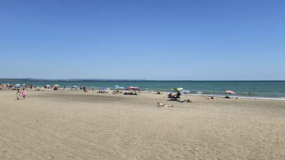 Sectores libres, Playa de Burgas