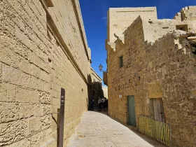 Calles del casco antiguo de Cittadella
