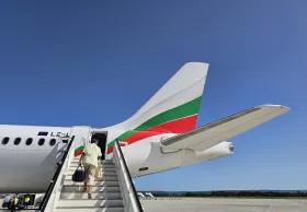 Embarque, Bulgaria Air