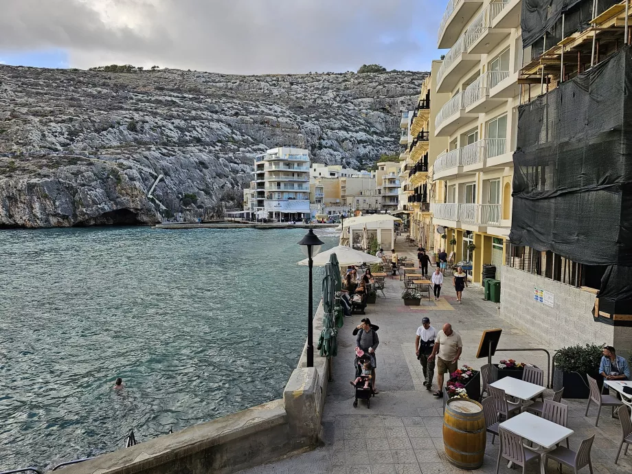 Paseo marítimo de Xlendi