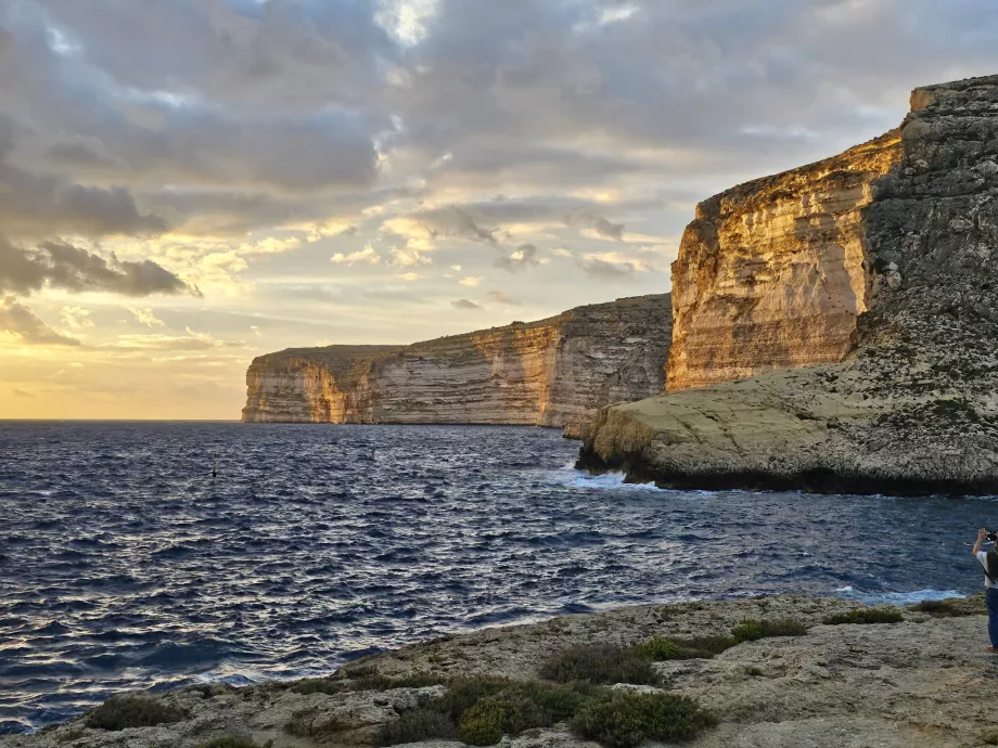 Acantilados de Xlendi