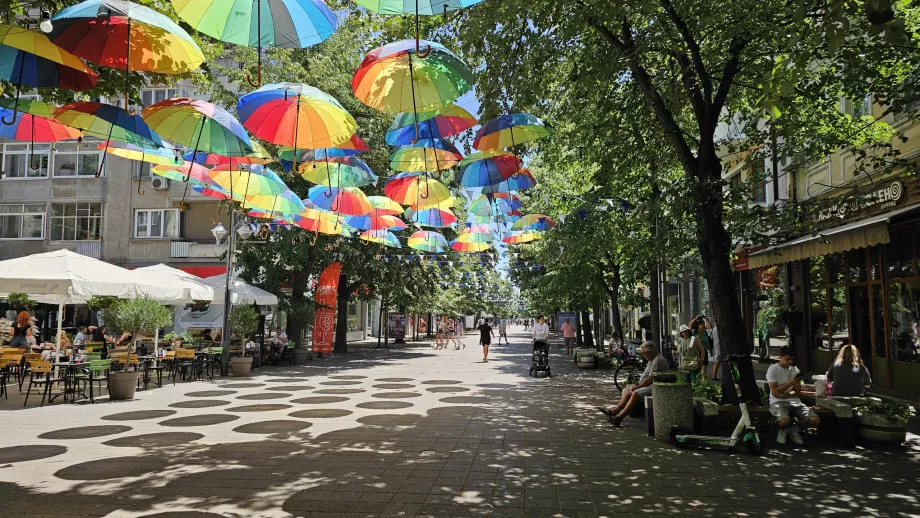 Calles de Aleksandrovska