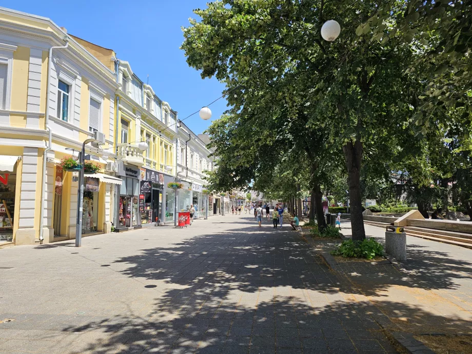 Calles de Aleksandrovska