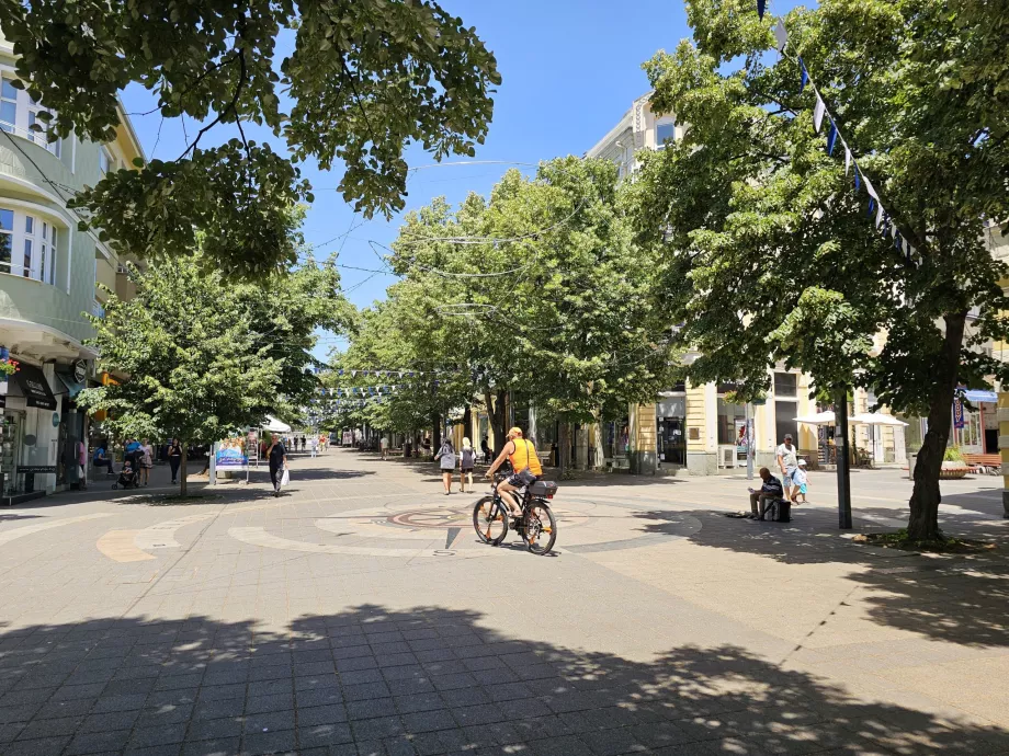 Calles de Aleksandrovska