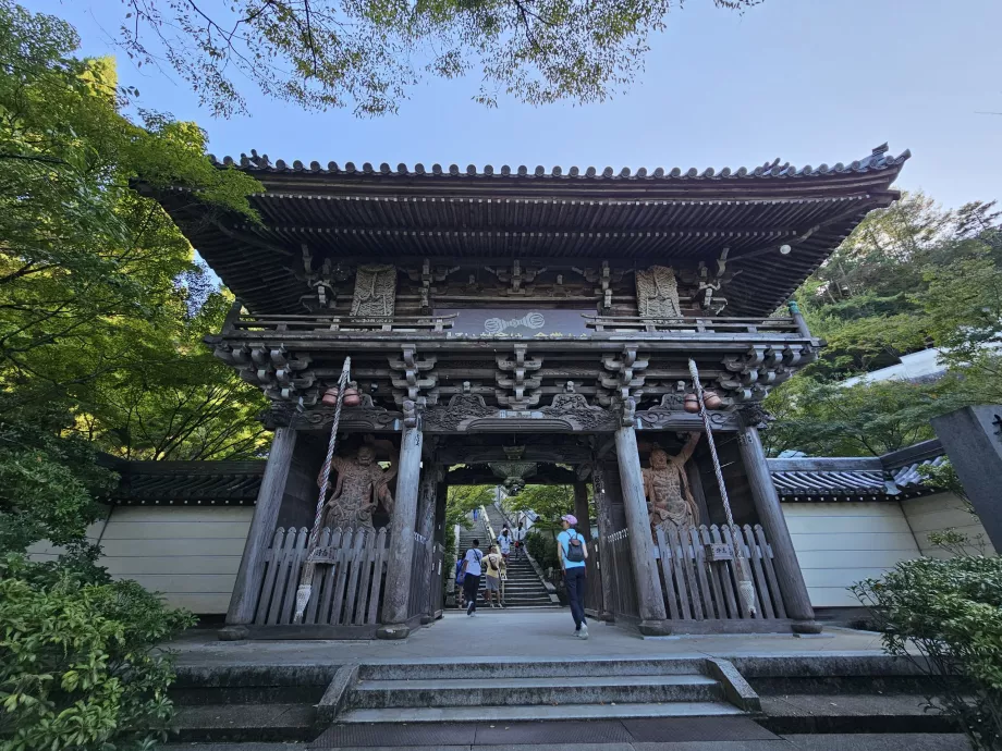 Entrada al templo Daisho-in