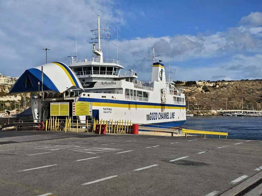 Ferry Gozo Channel Line