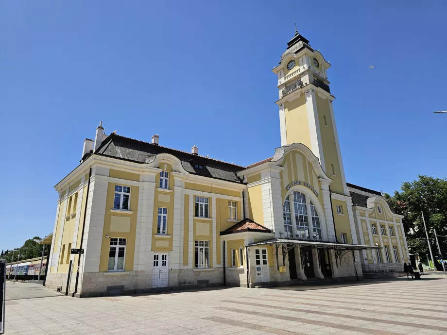 Estación de Burgas