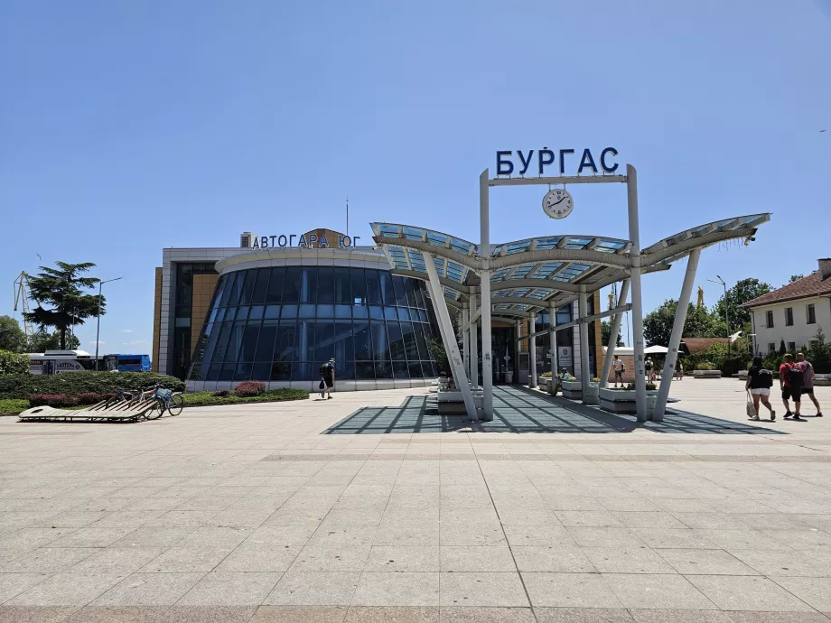 Estación de autobuses Burgas-JIH