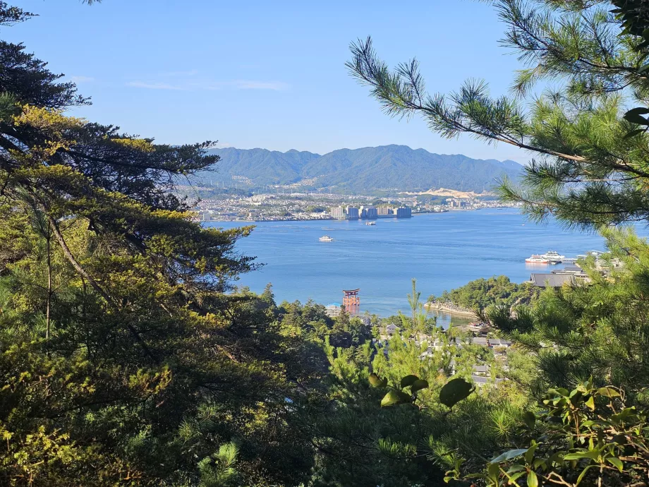 Vista desde la ruta Daisho-in