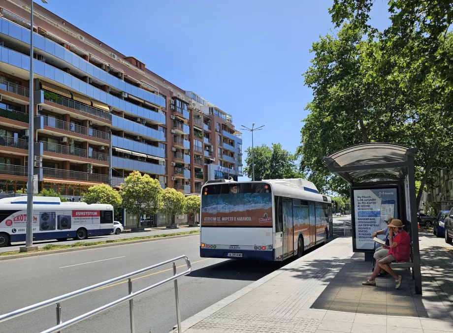 Parada de autobús