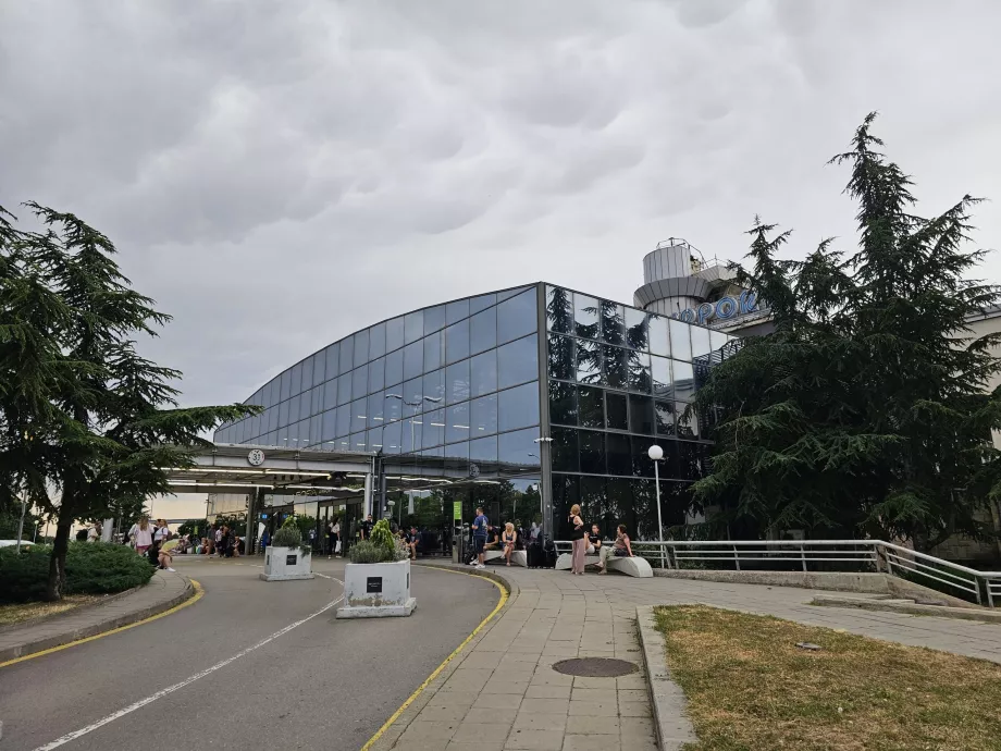 Terminal 1 del aeropuerto de Sofía