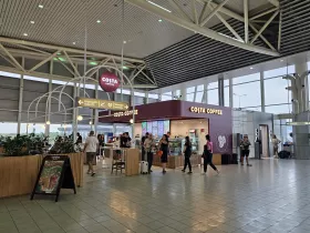 Costa Coffee, Terminal 2