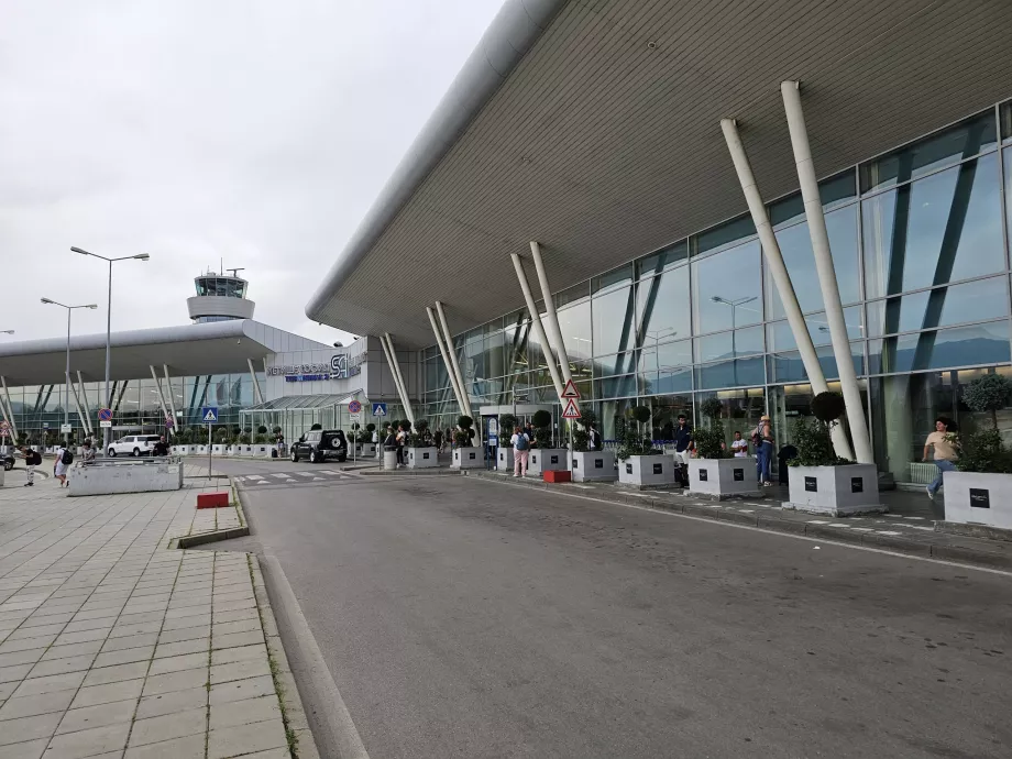 Terminal 2 del aeropuerto de Sofía