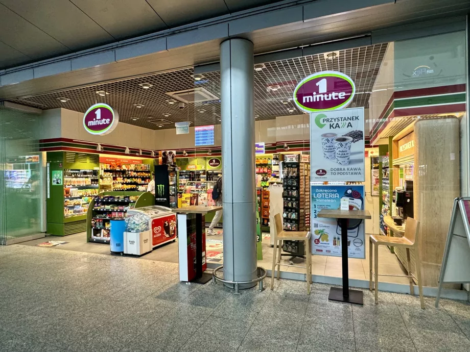 Cafetería del aeropuerto