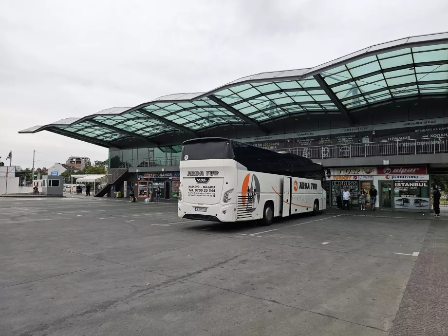 Estación de autobuses de Serdika