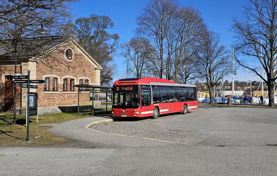 Autobuses en Estocolmo