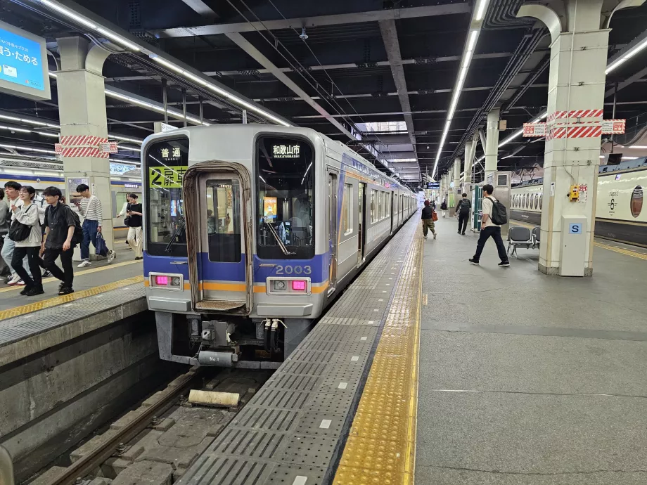 Tren eléctrico de Nankai