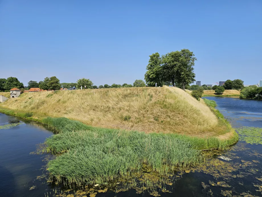 Murallas de la fortaleza de Kastellet