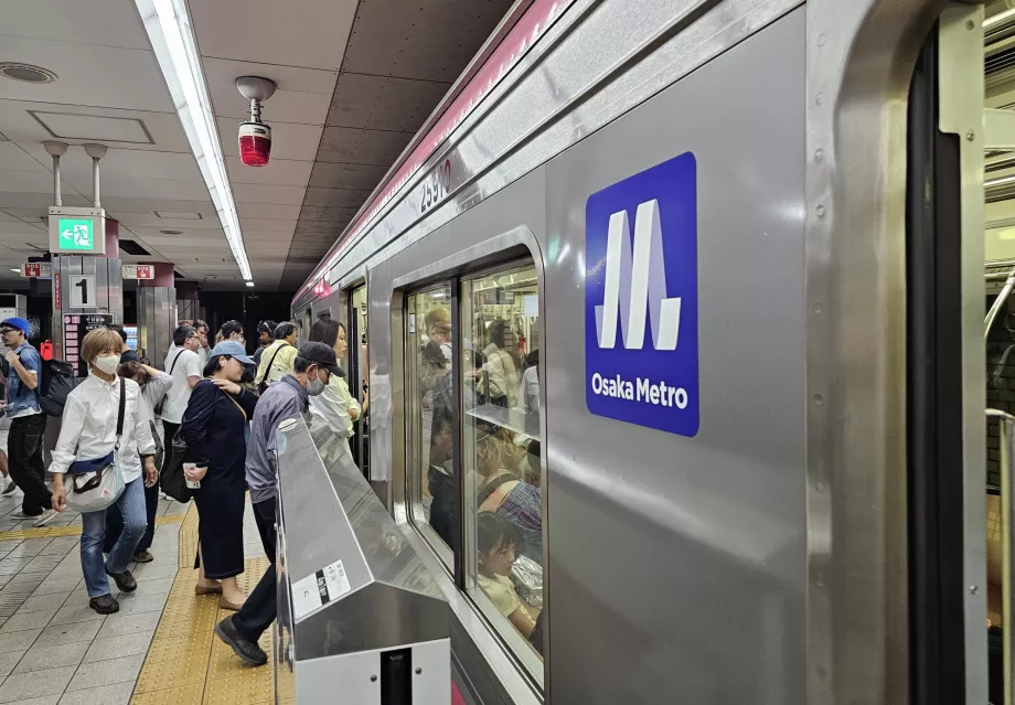 Metro de Osaka